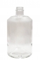 Preview: Hella-Klarglasflasche 500ml weiss, Mündung GPI28  Lieferung ohne Verschluss, bei Bedarf bitte separat bestellen.